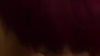 Emo paarse hoofd Londense slet neukt en pijpbeurt