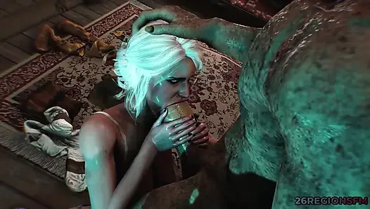CIRI ПРОТИВ ORC (КУБ ЖЕЛАНИЙ)