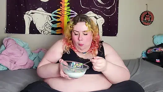 Eat breakfast with me