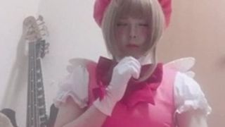 Hentai Sakura-Chan Masturbation(Cross Dresser)