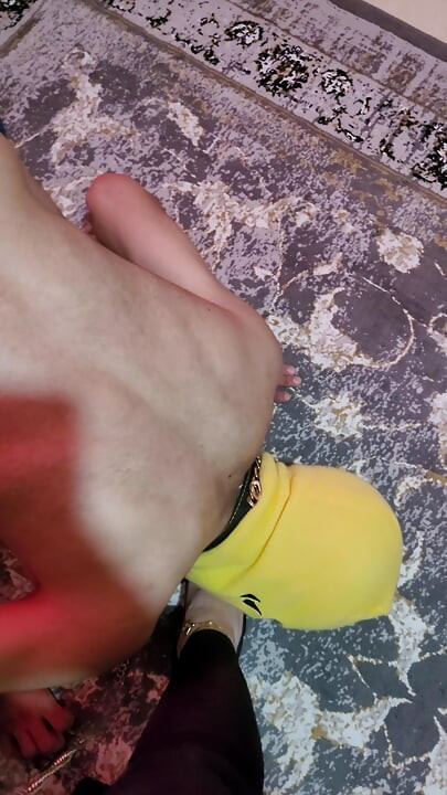 Goddess Foot Domination: Shoe Licking, Trampling & Cruel Ballbusting