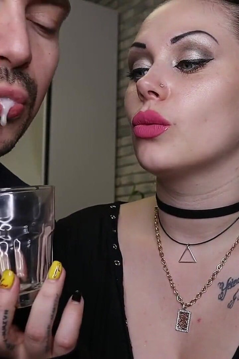 Cock Tail of Your Dream with Snot, Spit, Burps and Sperm From Alpha Couple