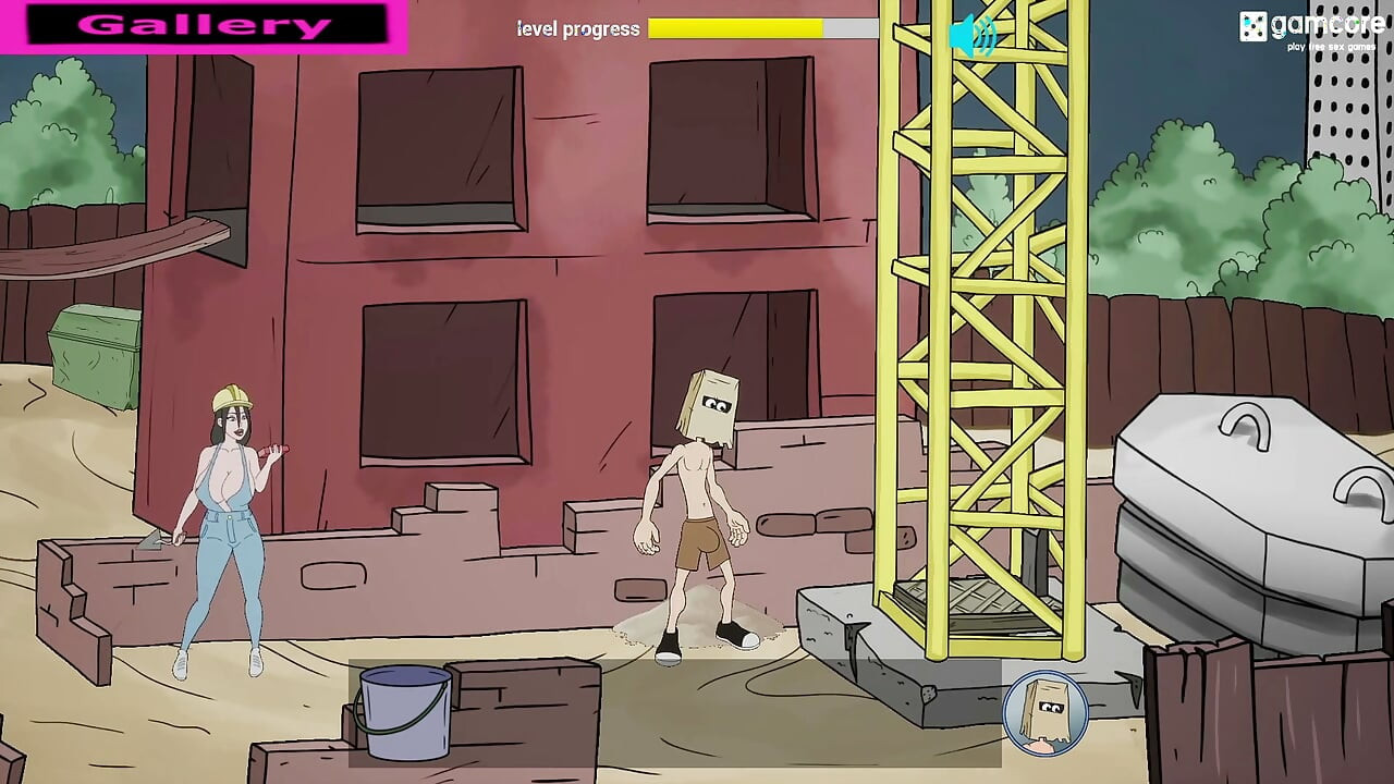 fuckerman collection 2 - working site - full gameplay