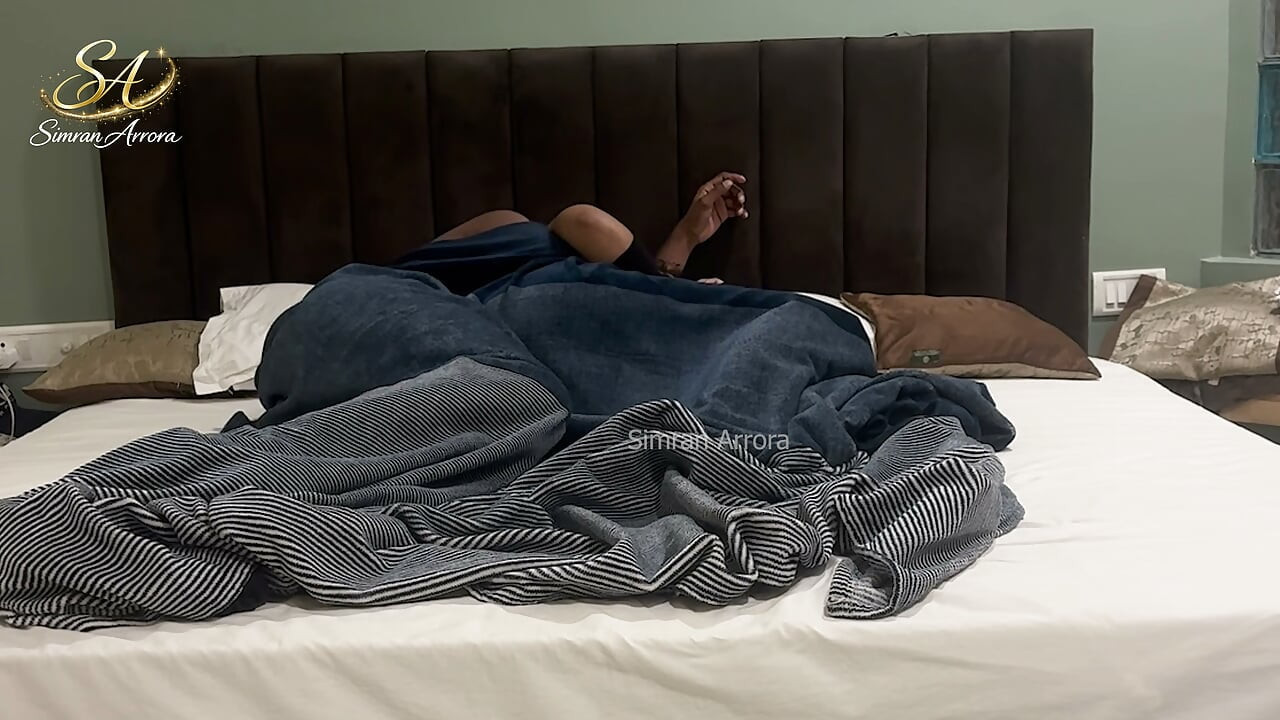 Indian Desi Wife Blowjob Husband Brother