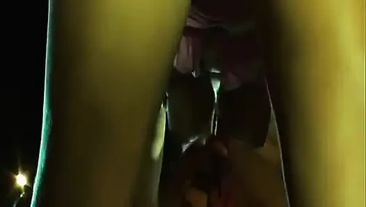 Mature Brunette Stretched Wide in Sloppy Anal Pounding Session