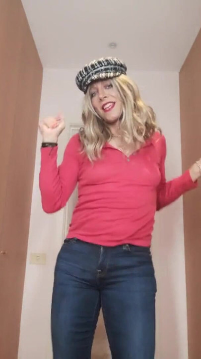 Memorable moment from "Trans Camelia cam compilation with anal plug and dildo"