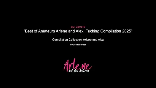 Best of Amateurs Arlene and Alex, Fucking Compilation 2025