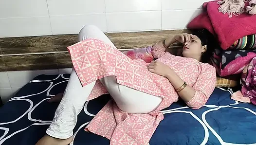 I Went to Massage Pooja Bhabhi's Head and Fucked Her Ass From Behind.