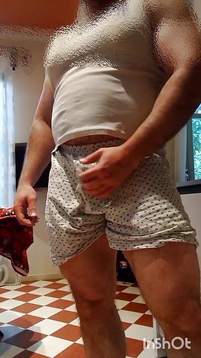 Prepare a sweet cream with my cum