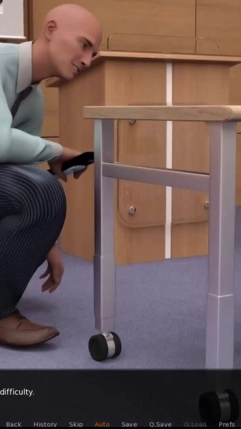 Jaw-dropping moment from "Happy marriage #3 - Jessica got fucked in the office ... Jenny got fucked in the ally ... Claire"