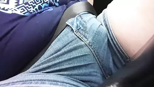 BBW naughty while stuck in traffic pt. 2
