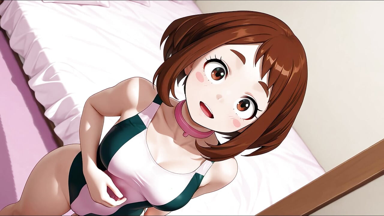Ochaco Uraraka, bunda e buceta marteladas - My Hero Academia Hentai