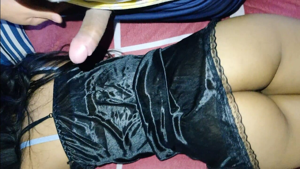 I went into my stepdaughter's room and we couldn't resist having sex, I left her full of milk