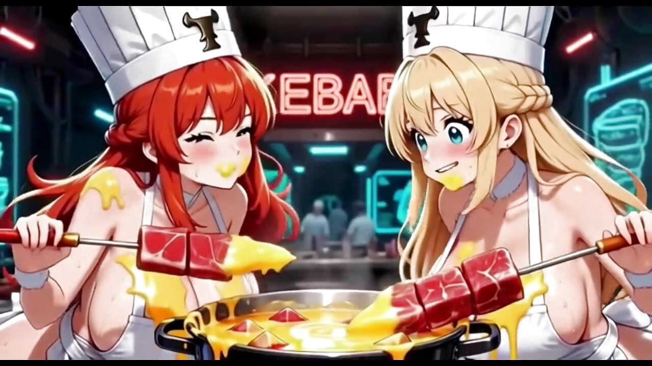Funny Cook Video, Ai Animation