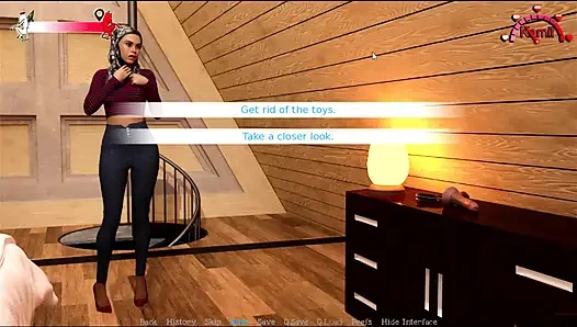 Kehidupan di timur tengah #10 - banu bermain dengan dirinya sendiri di tempat tidur