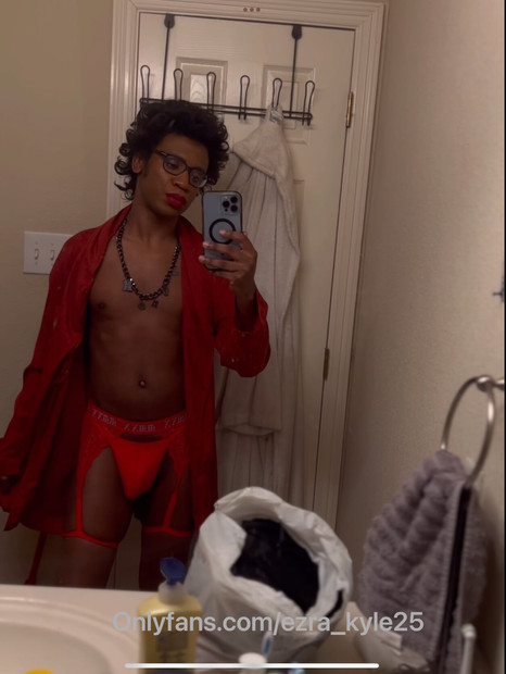 Red Lingerie Video