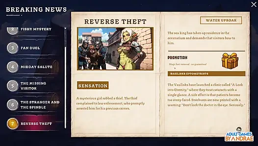 EP4: Lumin тверкает и трахает ее тугую киску - симулятор секс-гильдии