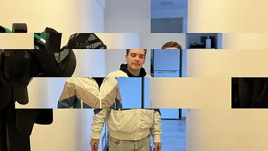 "I'm Straight. I Like Pussy" Married Arty ArgBoy Ended up Sucking a White Big Dick