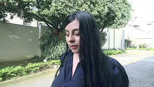 Ich ficke meinen College-Kumpel, um das Semester zu bestehen