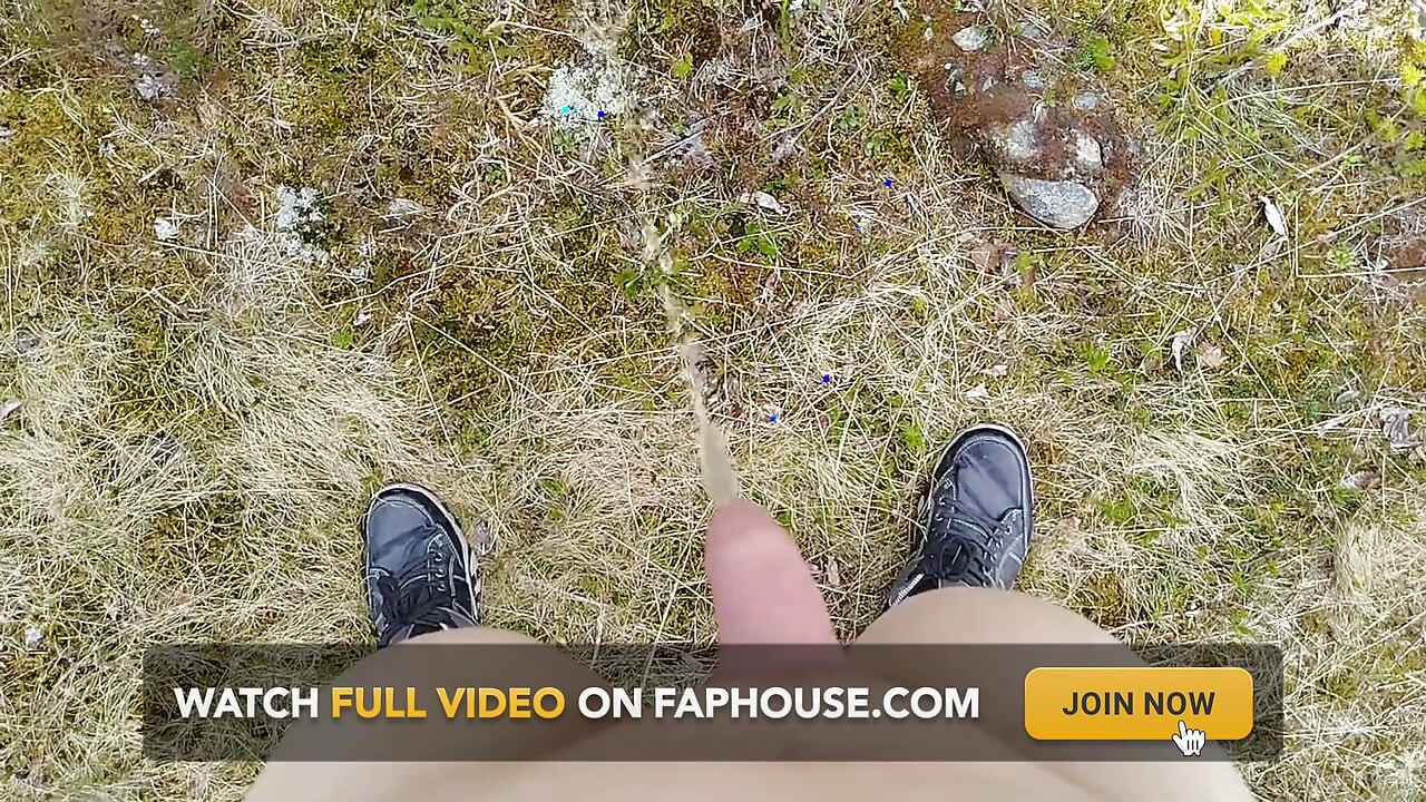 Pissing up in the Mountains