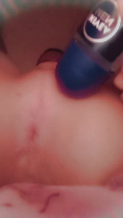 Femboy, enlarging the anus and preparing it for exercise."