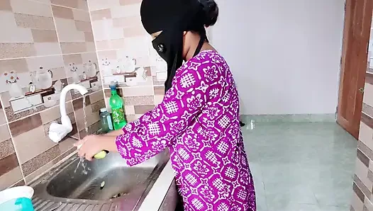 Big Cucumber in tight pussy Desi bhabi bed room secret