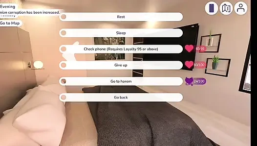 Fantasy Story Gameplay – 3D-Simulation virtuelle 18+ Charaktere teil 3