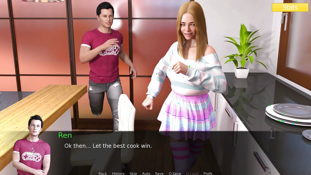 Erotica 1 - Game Intro - Ben Reunites with Riley After Many Years