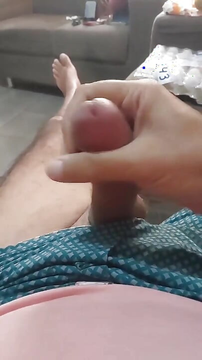 Ladysilva Masturbating My Big Cock Tasty Come Suck Until I Cum