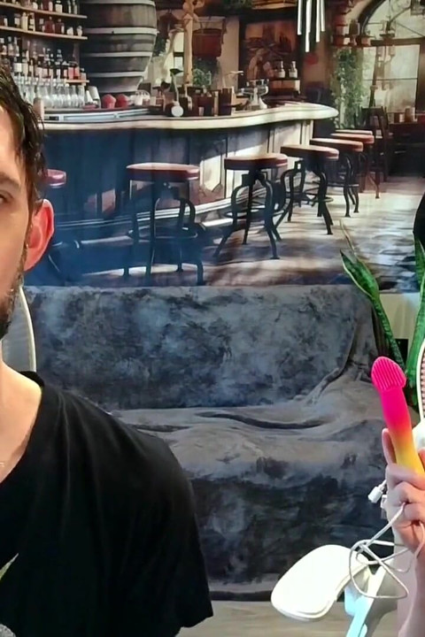 Jahuno G-spot Vibrator Wand Unboxing and Masturbation
