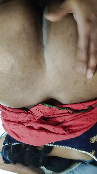 Indian desi kavitha stepmom seduced stepson while dad is on work
