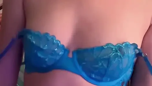 Slo-mo Small Titty Bouncing!
