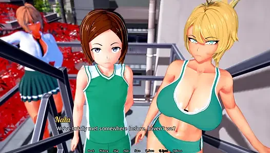Bir gyaru- futa'nın ntr dünyası #7- oyun