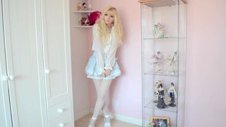 Peach Milky Modelling Again