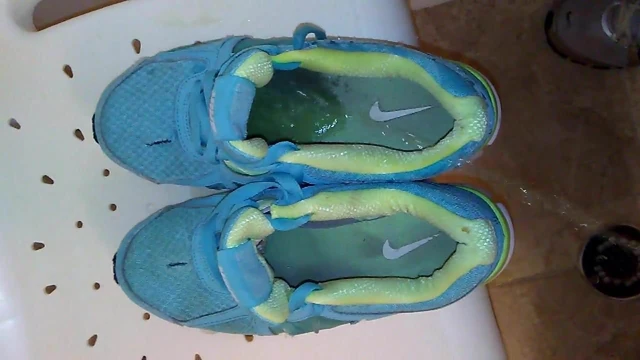 pissed nikes