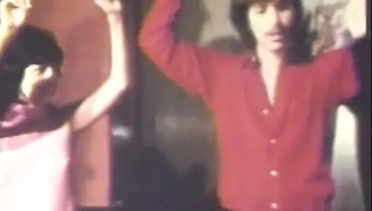 Swingers retro orgy party