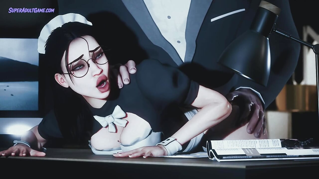 Shy Teen Made Gets Punished And Fucked Hard By Her Boss ( 3D Realistic Uncensored )