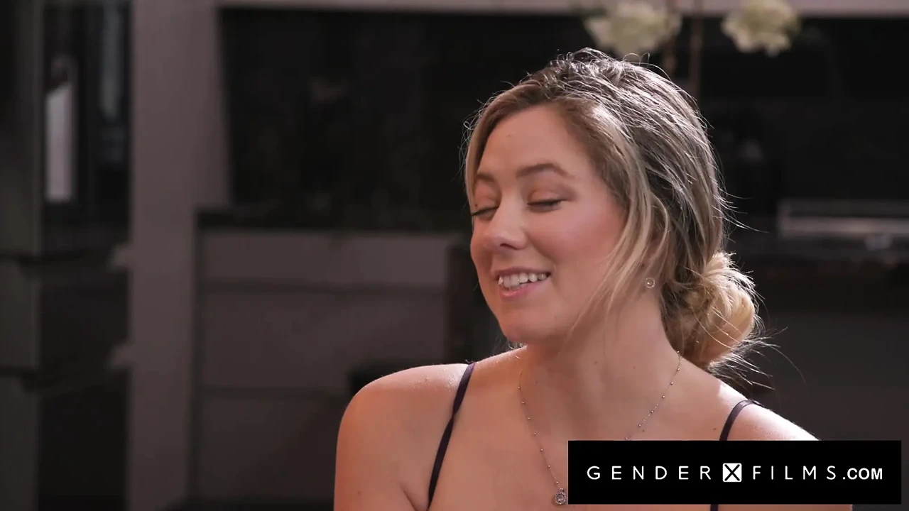 GENDERX FILMS – Hot Wifey Watches Trans Babe Flip Fuck Her Husband Back To Life