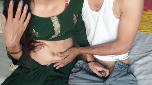 Unsatisfied big ass Muslim bhabhi salma hardcore fucked like a whore by her Hindu lover Ankit. Wife cheat on her husband. 