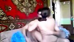 직장에서 큰 소리로 비명을 지르는 이란의 놀라운 하드코어 섹스