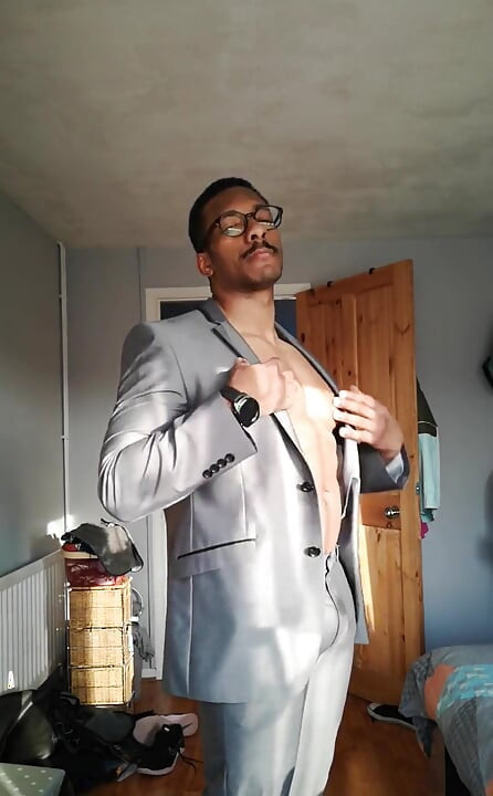 I Like Wearing a Suit It Fits Kind of... I Am an Ambassador