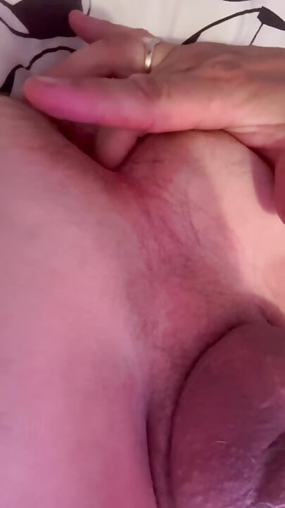 Wanking and Fucking Arse with Sex Toy