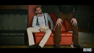 MEN - Jessy Ares Is Looking For A Piece Of Ass To Enjoy His Night & Sam Barclay Is Willing To Help
