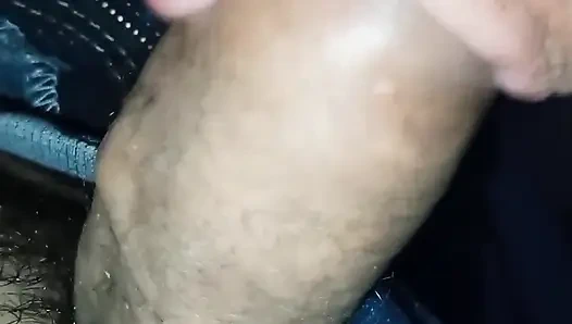 Daddy give me your milk! I suck my daddy's hairy cock until he ejaculates and I can swallow all the hot milk