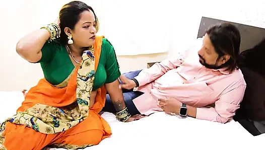 EXTRA  AFFAIR WITH SEXY BHABI, INDIAN DESI SEXY BHABI HARDCORE SEX