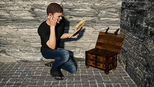 Академия похоть No12 квесты становятся все интенсивнее