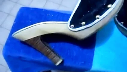 masturbasyon yapmak karısı ayakkabı topuklu schuhe