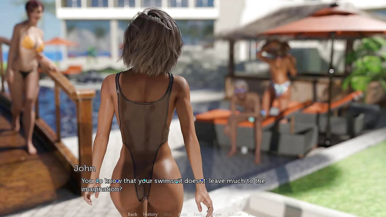 Tacos: Cuck Hubby Watches His Wife Spreading Legs and Giving Pussy on the Pool Bar - Episode 88