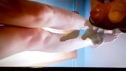 Foot fetish for Evelinhungary