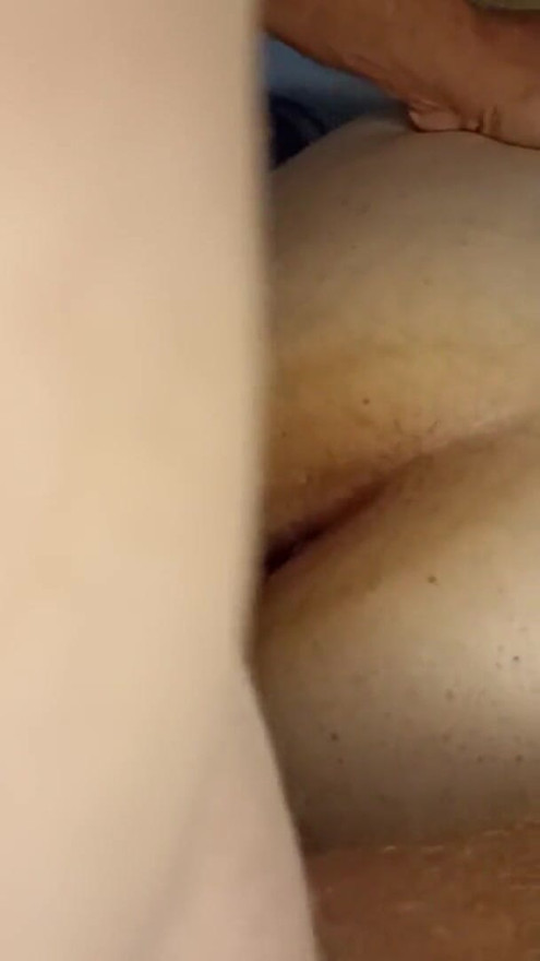 Stepmother obediently got up doggy style in the morning and let her stepson fuck her in order to rid him of his hard-on. | Clip 3